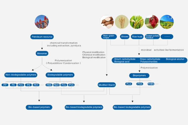 PLASTICS AND BIO-PLASTICS MANUFACTURED CYCLE EXPLAINED