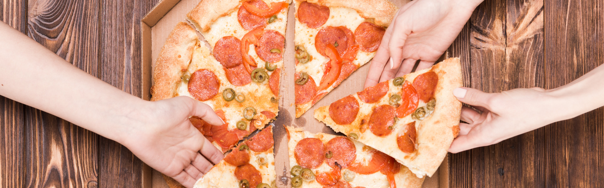 Corrugated packaging banner