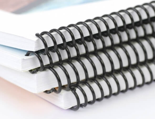 Spiral binding