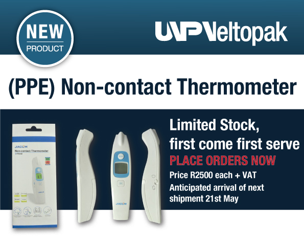 (PPE) Non-contact Thermometer